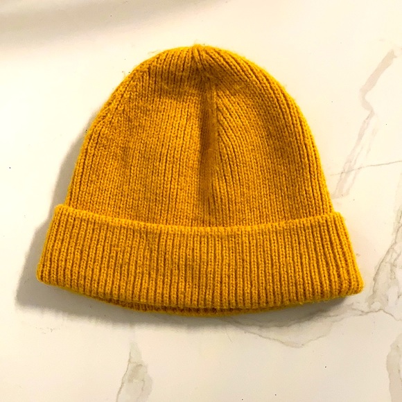 Beyond The Usual Yellow Beanie - Picture 2 of 2